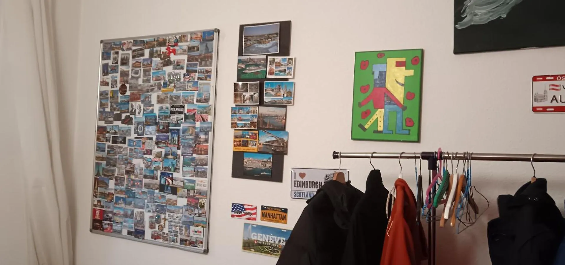 Double Bed In Sharing Apartment Berlin Deutschland