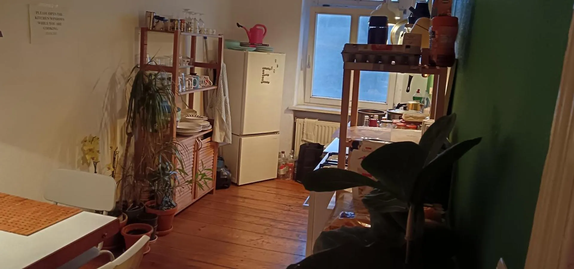 Double Bed In Sharing Apartment Berlin