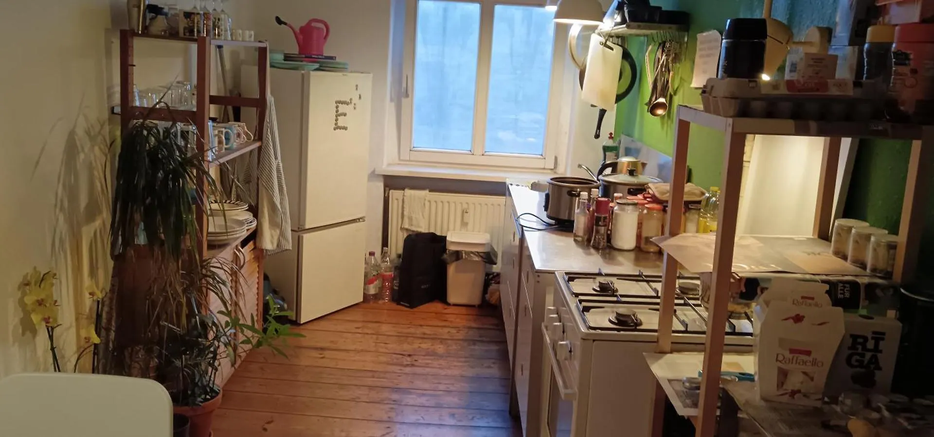 Double Bed In Sharing Apartment Berlín
